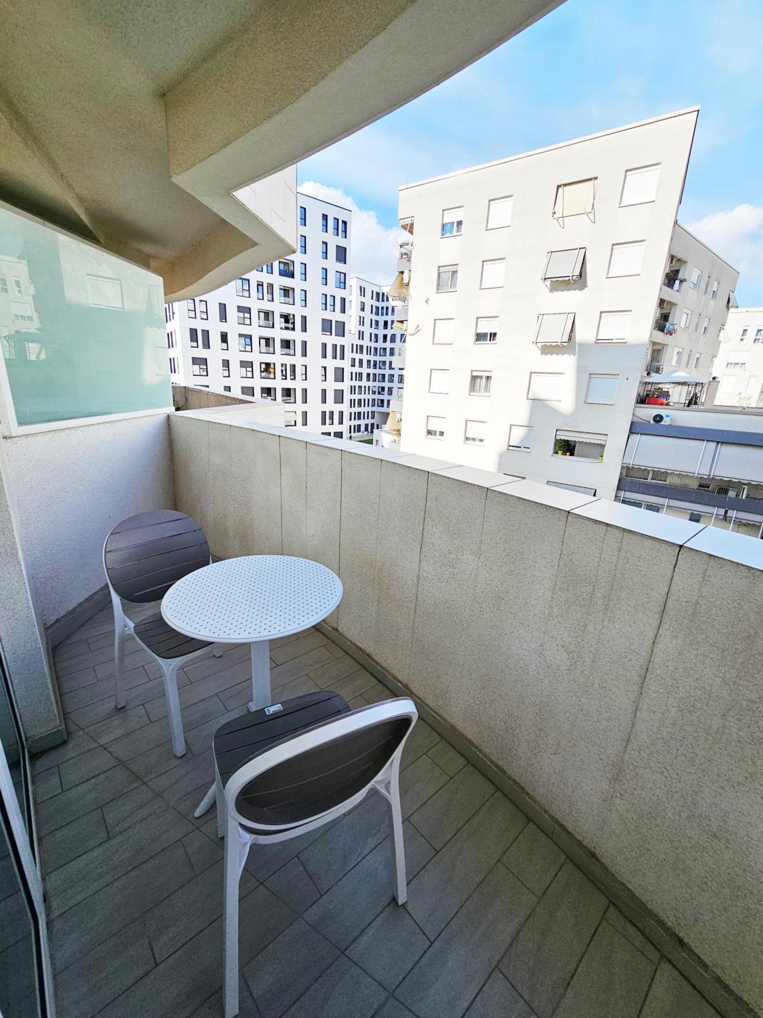 Magnet Residence Condo 1 Self Checkin تيرانا المظهر الخارجي الصورة